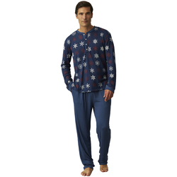 Textil Muži Pyžamo / Noční košile J And J Brothers JJBCP5400           