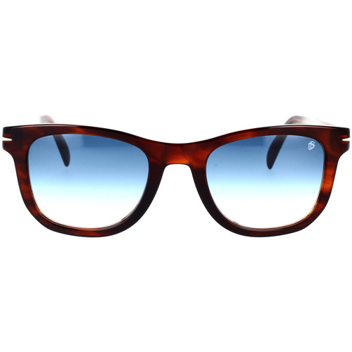 Hodinky & Bižuterie sluneční brýle David Beckham Occhiali da Sole  DB1006/S Z15 Hnědá
