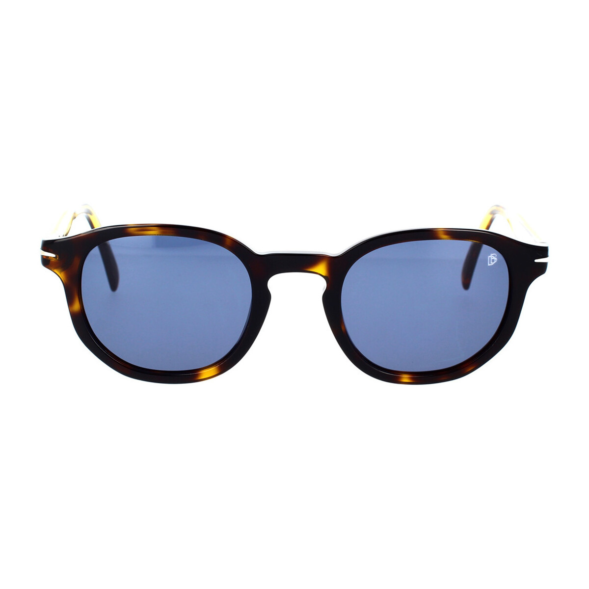 Hodinky & Bižuterie sluneční brýle David Beckham Occhiali da Sole  DB1007/S 086 Hnědá