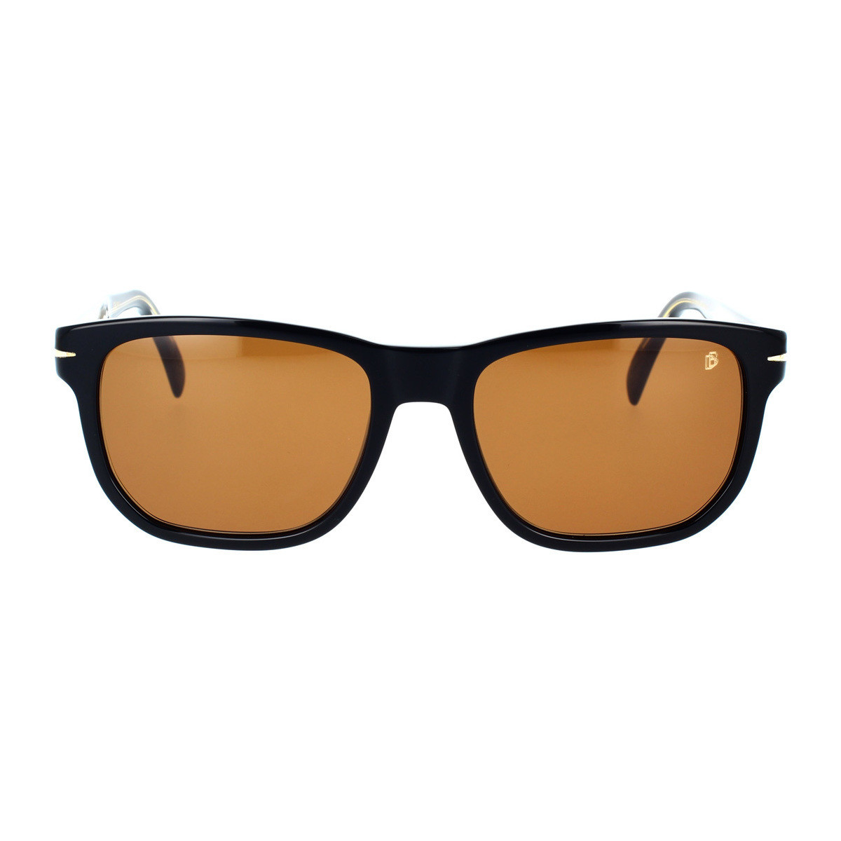 Hodinky & Bižuterie sluneční brýle David Beckham Occhiali da Sole  DB1045/S 807 Černá