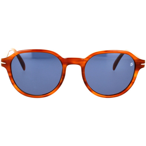 Hodinky & Bižuterie sluneční brýle David Beckham Occhiali da Sole  DB1044/S EX4 Hnědá