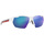 Hodinky & Bižuterie sluneční brýle Prada Occhiali da Sole  Linea Rossa PS03YS AAI08R Bílá