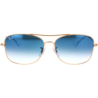 Hodinky & Bižuterie sluneční brýle Ray-ban Occhiali da Sole  RB3799 92023F Zlatá