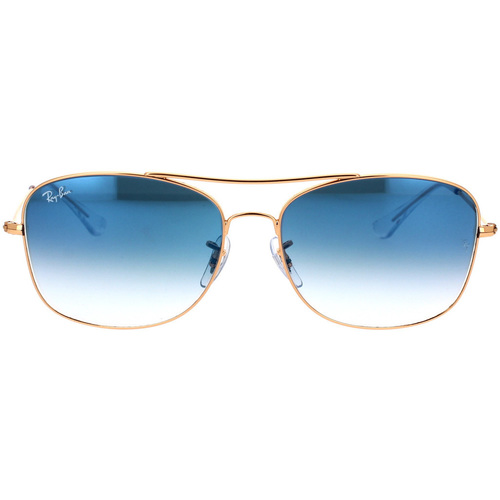 Hodinky & Bižuterie sluneční brýle Ray-ban Occhiali da Sole  RB3799 92023F Zlatá