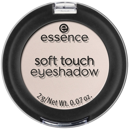 krasa Ženy Oční stíny Essence Soft Touch Ultra-Soft Eyeshadow - 01 The One Modrá
