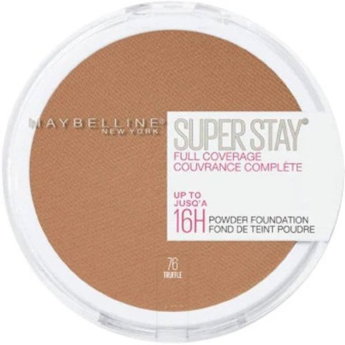 krasa Ženy Podkladový make-up Maybelline New York Superstay 16H Powder Foundation - 76 Truffle Béžová