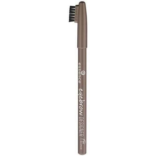 krasa Ženy Tužky na obočí Essence Eyebrow Designer Eyebrow Brush Pencil - 04 Blonde Béžová