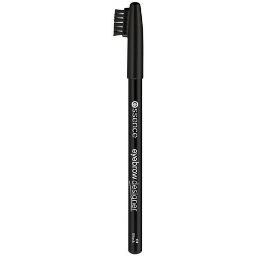 krasa Ženy Tužky na obočí Essence Eyebrow Designer Eyebrow Brush Pencil - 01 Black Černá