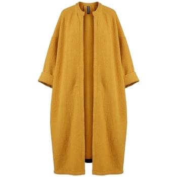 Textil Ženy Kabáty Wendy Trendy Coat 110880 - Mustard Žlutá