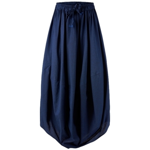 Textil Ženy Sukně Wendy Trendy Skirt 791355 - Blue Modrá