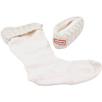 Spodní prádlo Ženy Ponožky Hunter 6STITCH CABLE T Bílá