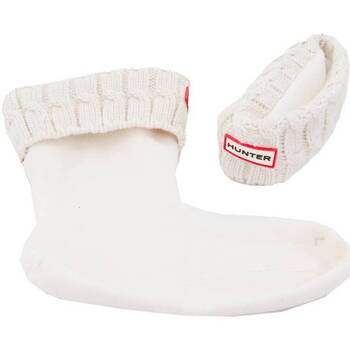 Spodní prádlo Ženy Ponožky Hunter 6STITCH CABLE S Bílá