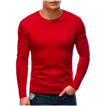 Textil Muži Trička s krátkým rukávem Deoti Pánské tričko s dlouhým rukávem Genuine červená L Červená