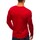 Textil Muži Trička s krátkým rukávem Deoti Pánské tričko s dlouhým rukávem Genuine červená Červená