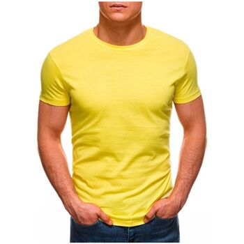 Textil Muži Trička s krátkým rukávem Deoti Pánské tričko Molos žlutá M Žlutá