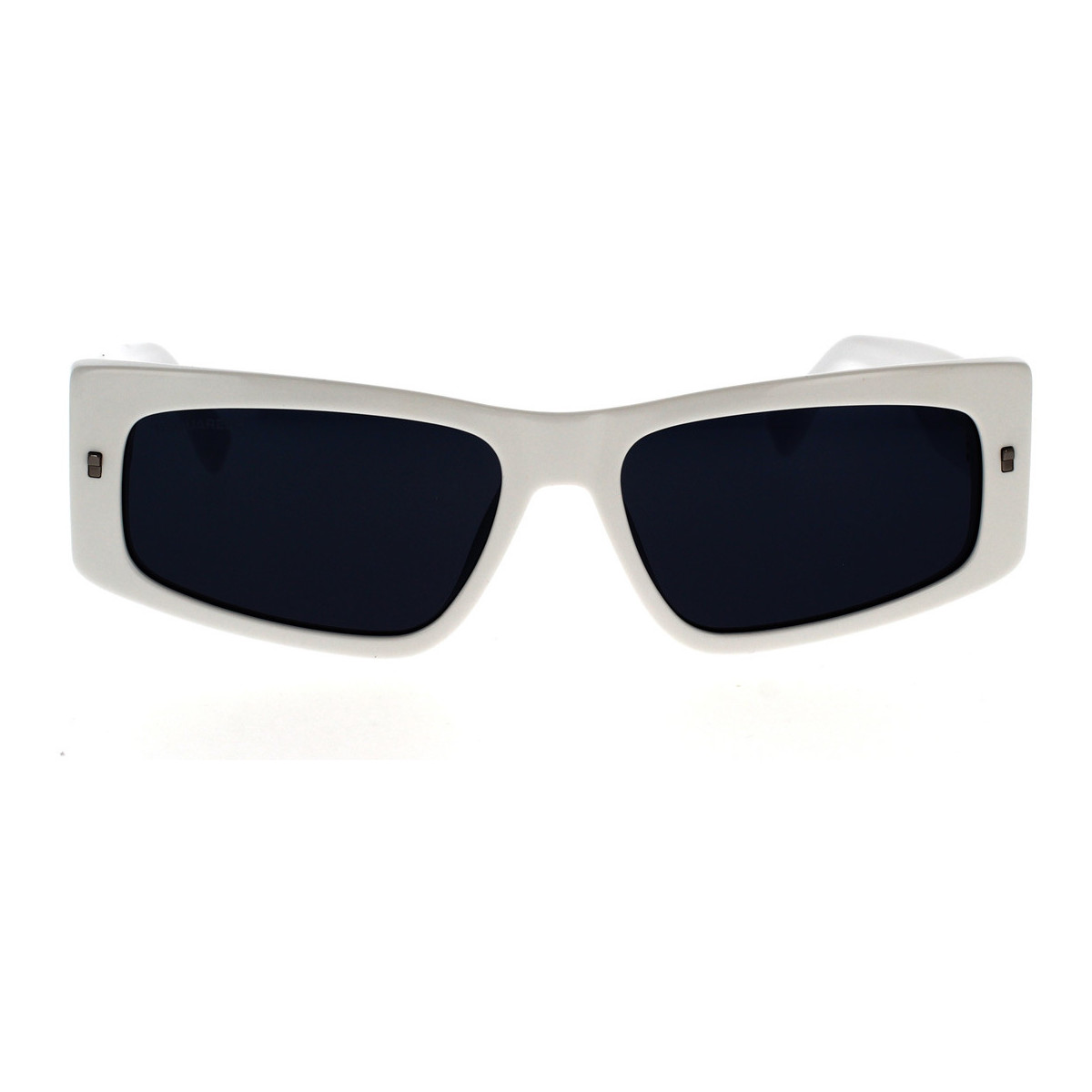 Hodinky & Bižuterie sluneční brýle Dsquared Occhiali da Sole  ICON 0007/S VK6 Bílá