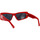 Hodinky & Bižuterie sluneční brýle Dsquared Occhiali da Sole  ICON 0007/S C9A Červená