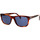 Hodinky & Bižuterie sluneční brýle David Beckham Occhiali da Sole  DB1045/S WR9 Hnědá