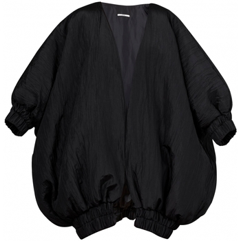 Textil Ženy Kabáty Buzina Jacket SP02 - Black Černá