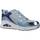 Boty Dívčí Nízké tenisky Skechers UNO Modrá