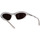 Hodinky & Bižuterie Muži sluneční brýle Balenciaga Occhiali da Sole  BB0229S 004 Bílá
