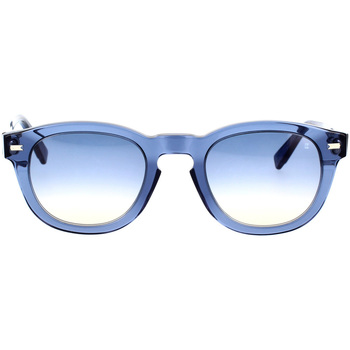 Hodinky & Bižuterie sluneční brýle Bob Sdrunk Occhiali da Sole  BK/S 13 Modrá