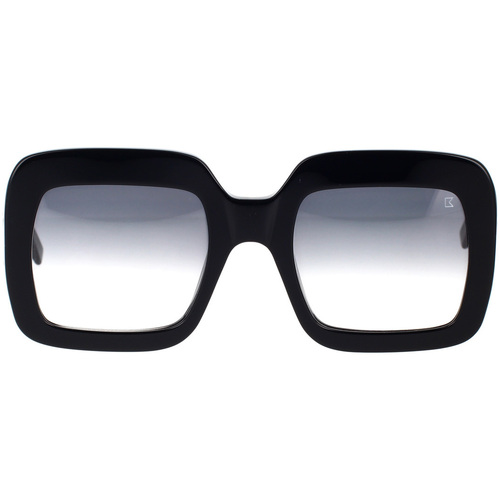 Hodinky & Bižuterie sluneční brýle Bob Sdrunk Occhiali da Sole  Wanda/s 01 Černá