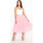 Textil Ženy Sukně La Modeuse 22945_P50749 Růžová