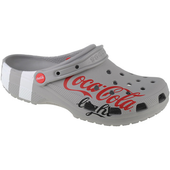 Boty Papuče Crocs Classic Coca-Cola Light X Clog Šedá