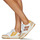Boty Ženy Nízké tenisky Caval SPORT SLASH Bílá / Oranžová / Modrá