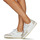 Boty Ženy Nízké tenisky Caval PLAYGROUND Bílá / Růžová / Zelená