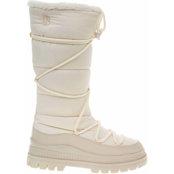 Boty Ženy Zimní boty S.Oliver Dámské sněhule  5-26503-29 cream Béžová