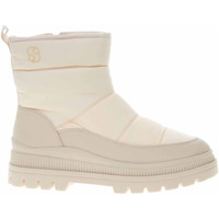 Boty Ženy Zimní boty S.Oliver Dámské sněhule  5-26437-29 cream Béžová