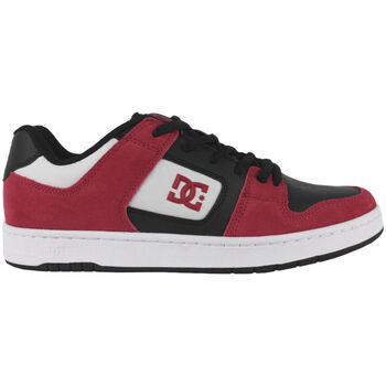 Boty Muži Módní tenisky DC Shoes Manteca 4 s ADYS100670 RED/BLACK/WHITE (XRKW) Červená