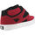 Boty Muži Módní tenisky DC Shoes Kalis vulc mid ADYS300622 ATHLETIC RED/BLACK (ATR) Červená