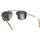 Hodinky & Bižuterie sluneční brýle Calvin Klein Jeans Occhiali da Sole  CK21104S 717 Zlatá