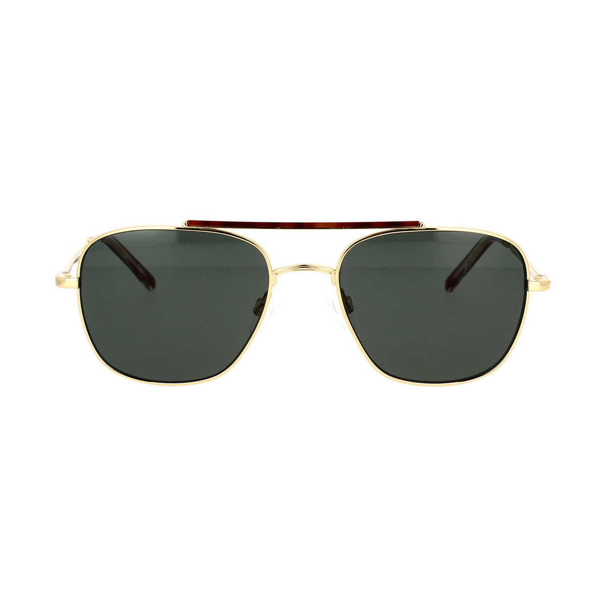 Hodinky & Bižuterie sluneční brýle Calvin Klein Jeans Occhiali da Sole  CK21104S 717 Zlatá