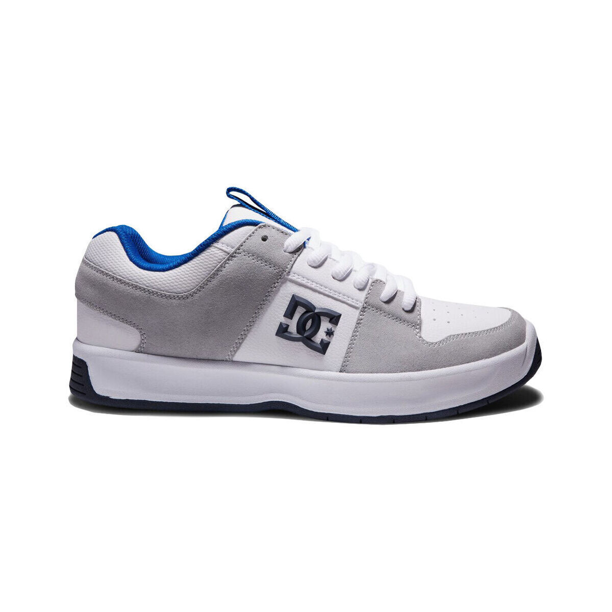 Boty Muži Módní tenisky DC Shoes Lynx zero ADYS100615 WHITE/BLUE/GREY (XWBS) Bílá
