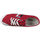 Boty Muži Módní tenisky Kawasaki Retro Canvas Shoe K192496 4012 Fiery Red Červená