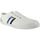 Boty Módní tenisky Kawasaki Retro Canvas Shoe K192496-ES 1002 White Bílá