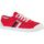 Boty Módní tenisky Kawasaki Retro Canvas Shoe K192496-ES 4012 Fiery Red Červená