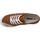 Boty Módní tenisky Kawasaki Retro Canvas Shoe K192496-ES 5045 Chocolate Brown Hnědá