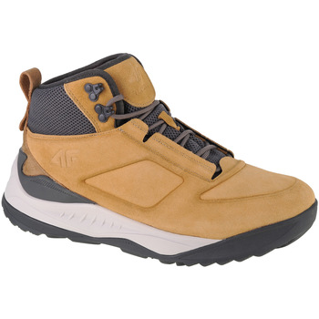 4F Kotníkové boty Tundra Boots - Béžová