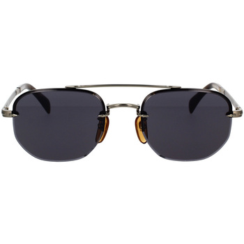 Hodinky & Bižuterie sluneční brýle David Beckham Occhiali da Sole  DB1078/S 85K Růžová