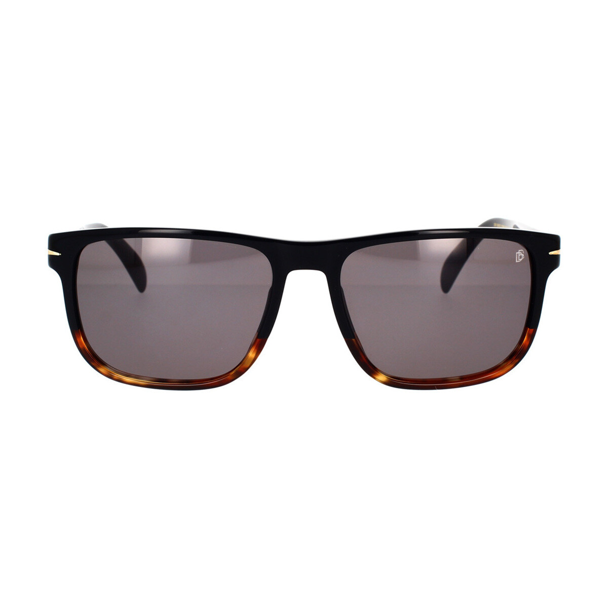 Hodinky & Bižuterie sluneční brýle David Beckham Occhiali da Sole  DB1060/S 37N Černá
