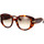 Hodinky & Bižuterie sluneční brýle Marc Jacobs Occhiali da Sole  MJ 1052/S 05L Hnědá