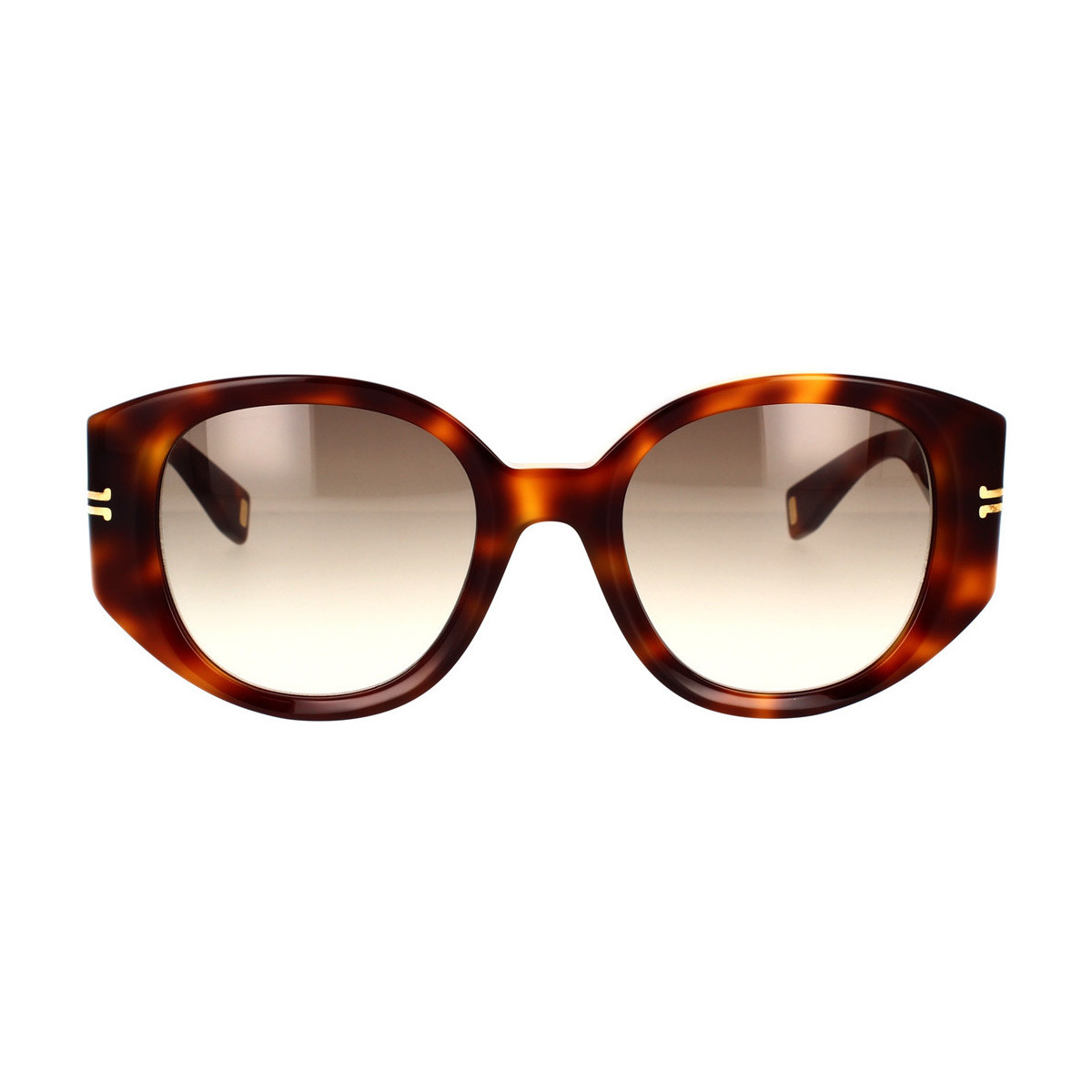 Hodinky & Bižuterie sluneční brýle Marc Jacobs Occhiali da Sole  MJ 1052/S 05L Hnědá