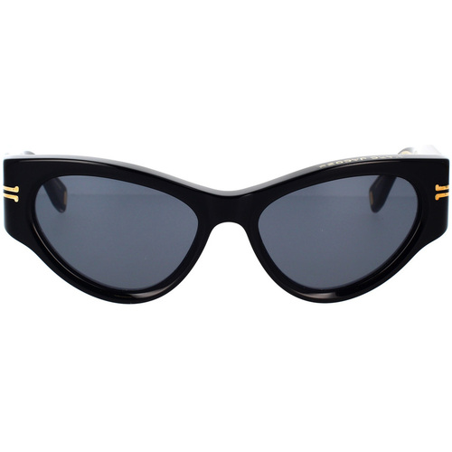 Hodinky & Bižuterie sluneční brýle Marc Jacobs Occhiali da Sole  MJ 1045/S 807 Černá