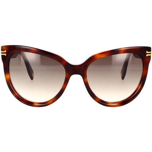 Hodinky & Bižuterie sluneční brýle Marc Jacobs Occhiali da Sole  MJ 1050/S 05L Hnědá
