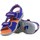 Boty Děti Sandály adidas Originals Sandplay OD K Modrá
